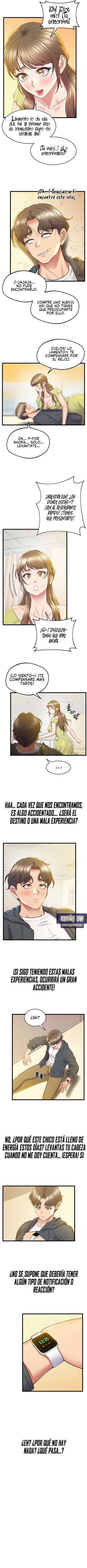 Reloj Absoluto Capítulo 6 - Página 9