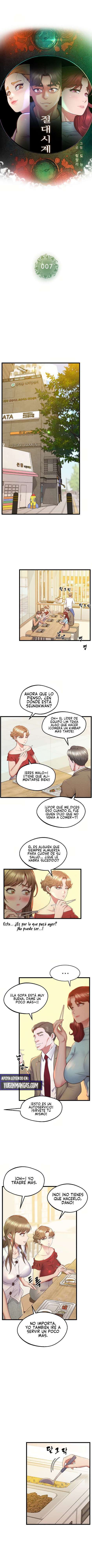 Reloj Absoluto Capítulo 7 - Página 6