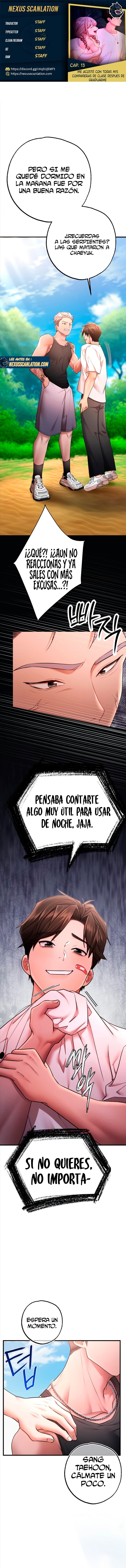 Me folle a todas mis compañeras de clase después de la graduación Capítulo 13 - Página 1
