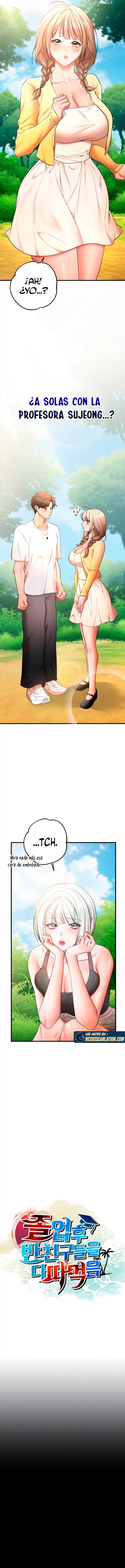 Me folle a todas mis compañeras de clase después de la graduación Capítulo 13 - Página 4