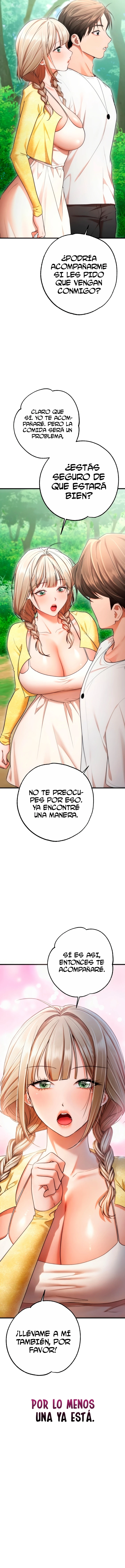 Me folle a todas mis compañeras de clase después de la graduación Capítulo 17 - Página 14