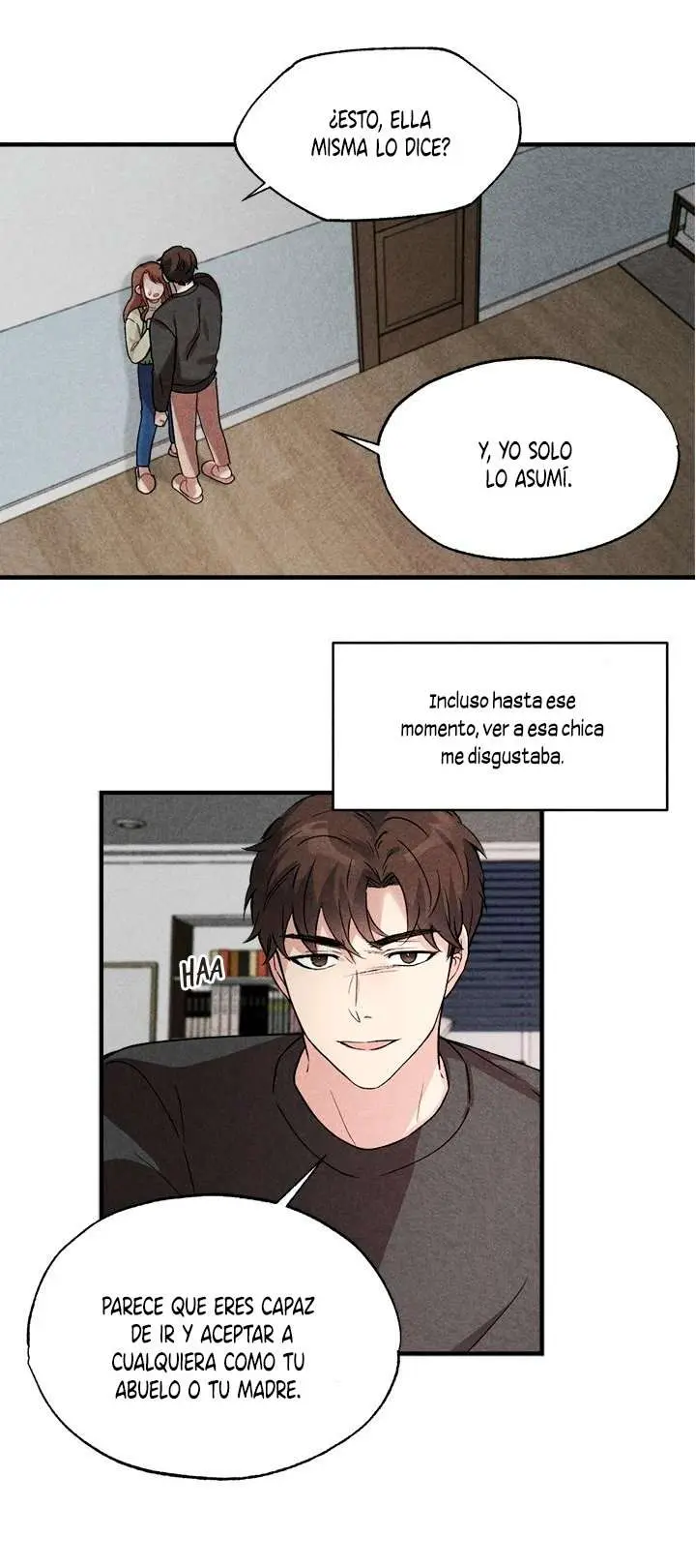 Deseos destructivos Capítulo 13 - Página 17