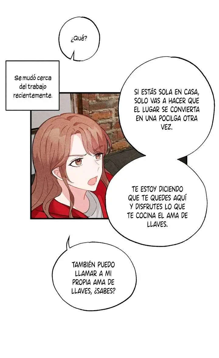 Deseos destructivos Capítulo 20 - Página 17