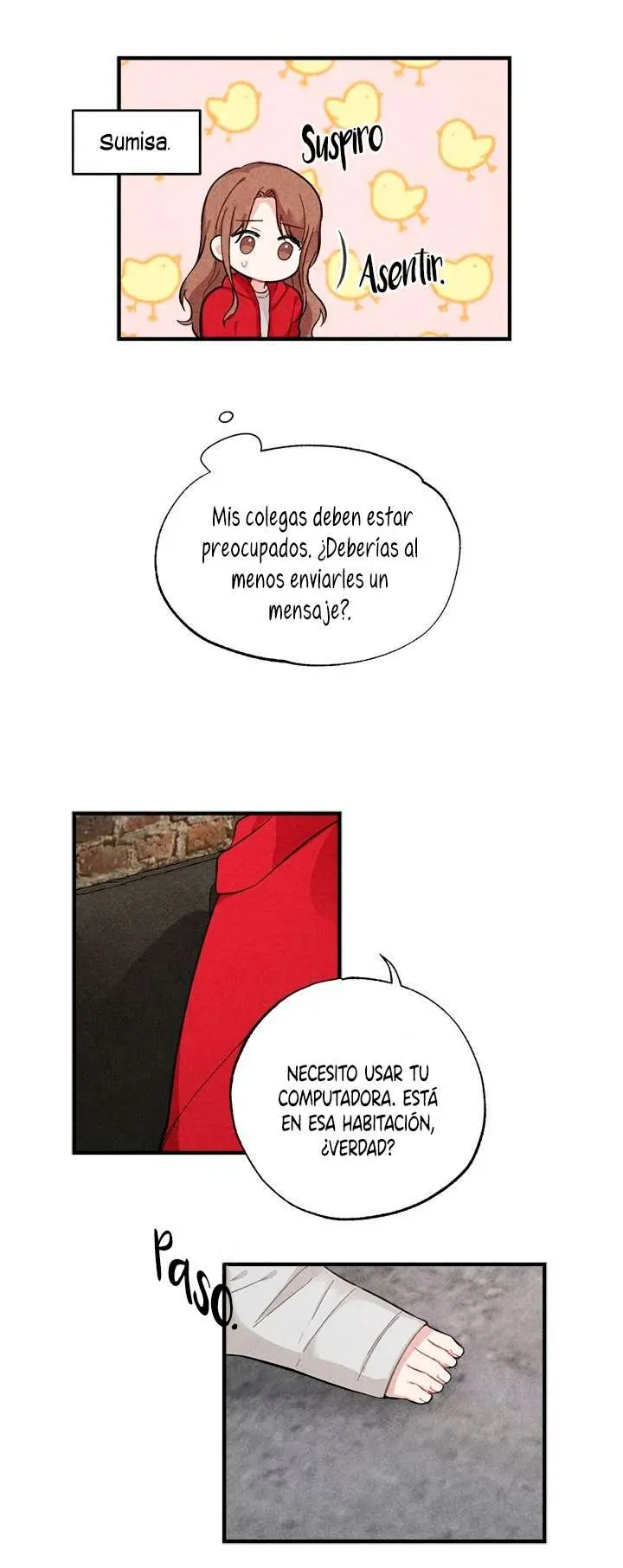 Deseos destructivos Capítulo 20 - Página 19