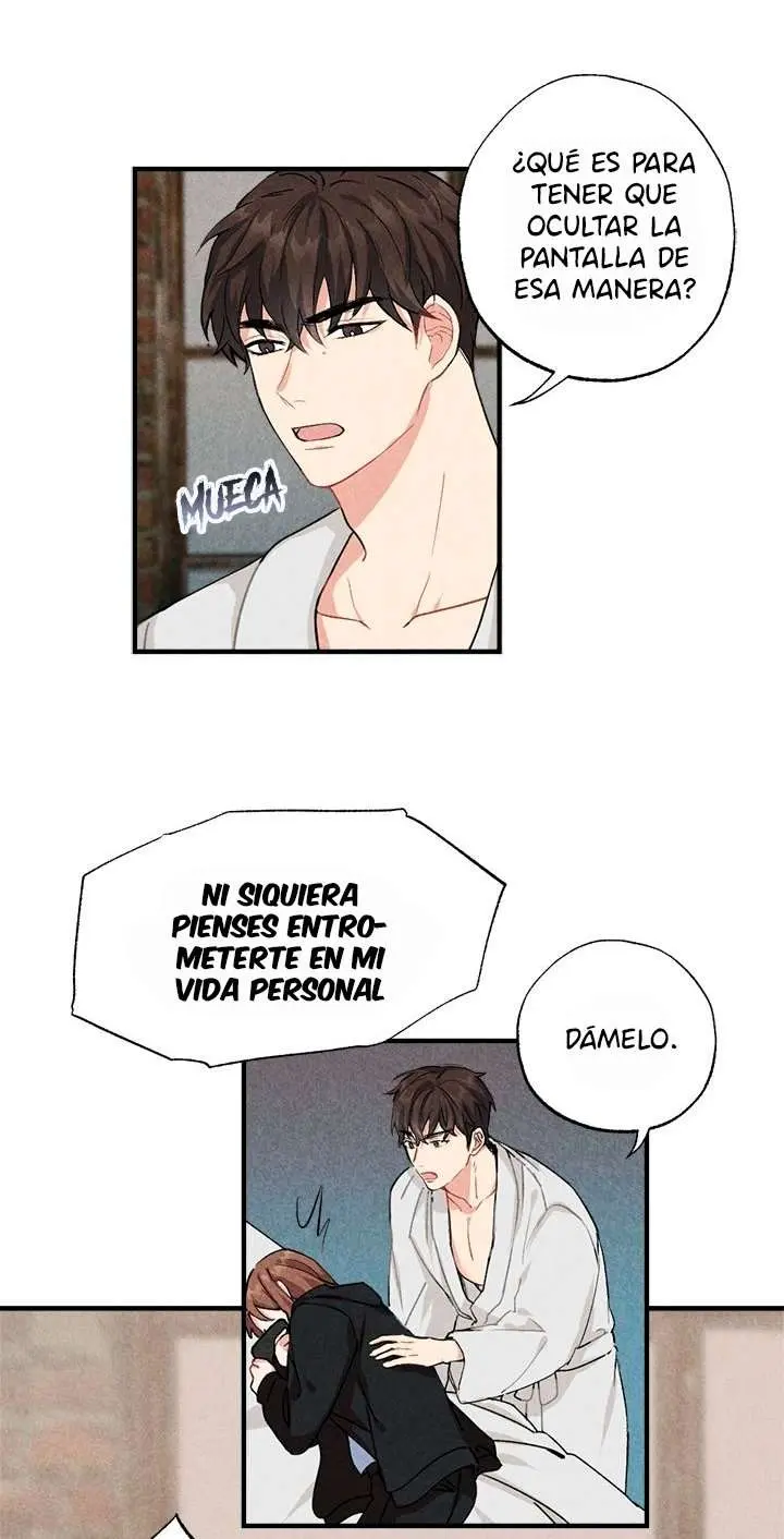 Deseos destructivos Capítulo 21 - Página 10