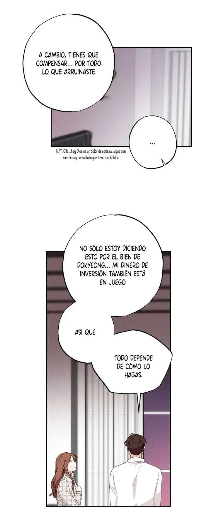 Deseos destructivos Capítulo 28 - Página 15