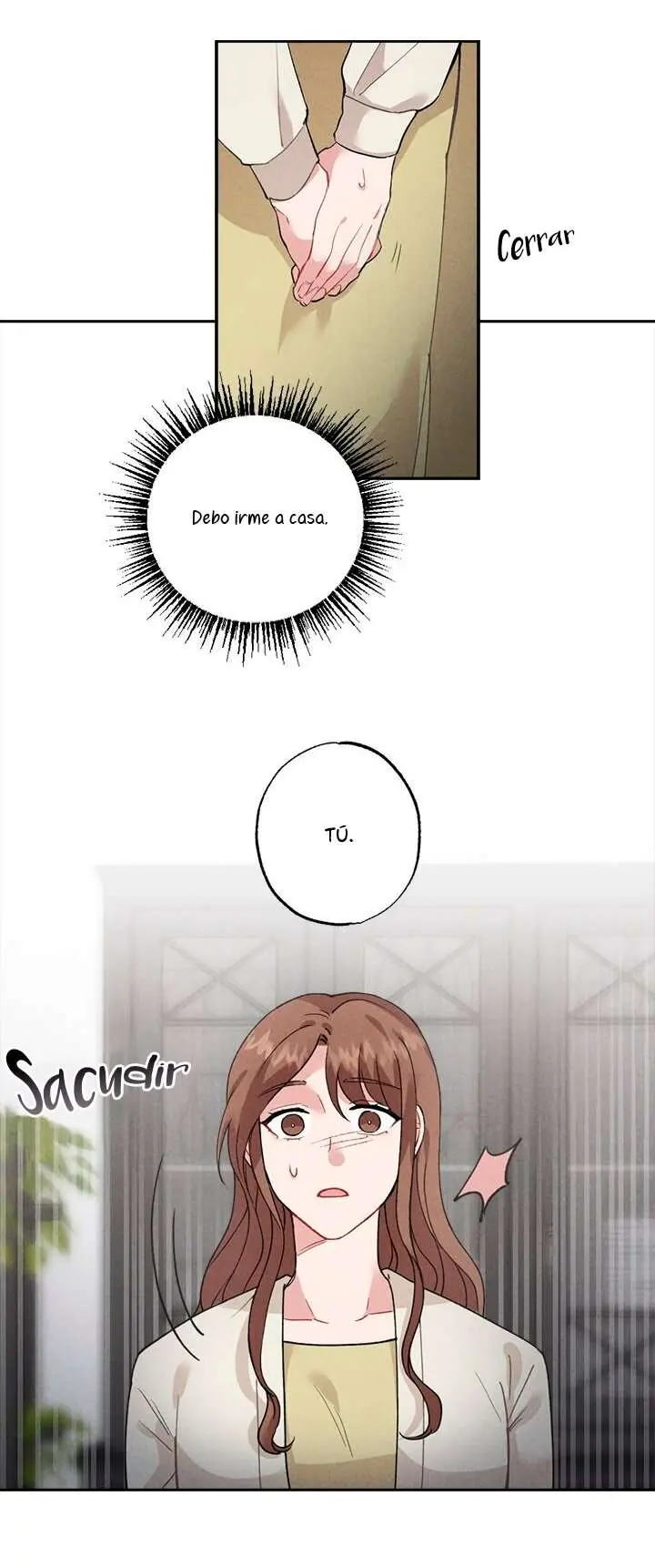 Deseos destructivos Capítulo 35 - Página 6