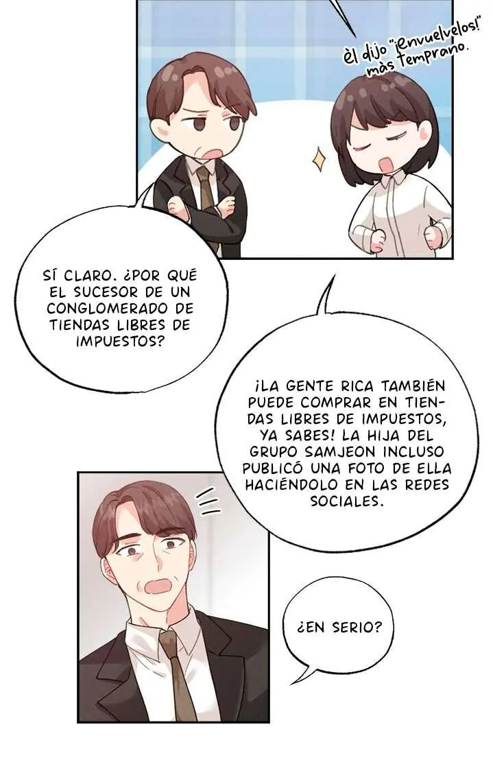 Deseos destructivos Capítulo 36 - Página 8