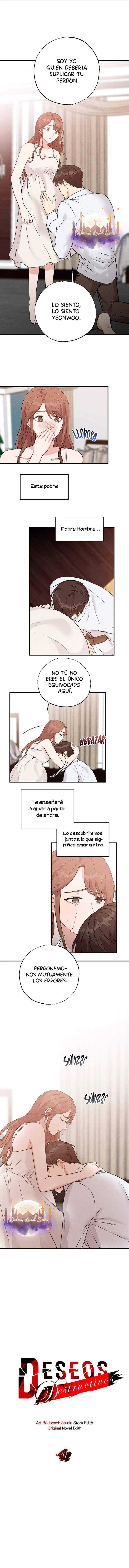 Deseos destructivos Capítulo 41 - Página 2