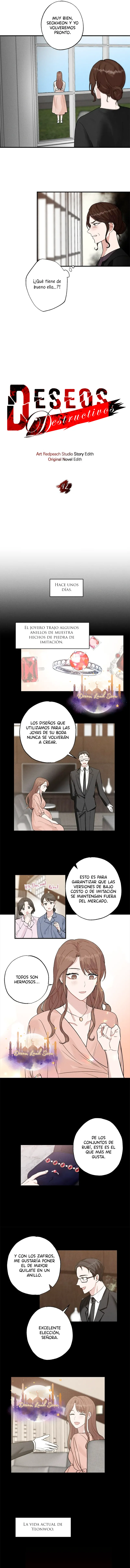Deseos destructivos Capítulo 42 - Página 3