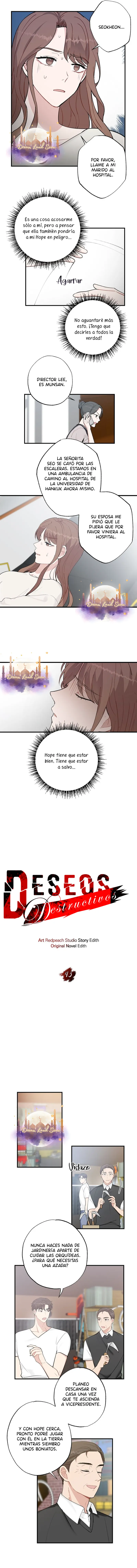 Deseos destructivos Capítulo 43 - Página 5