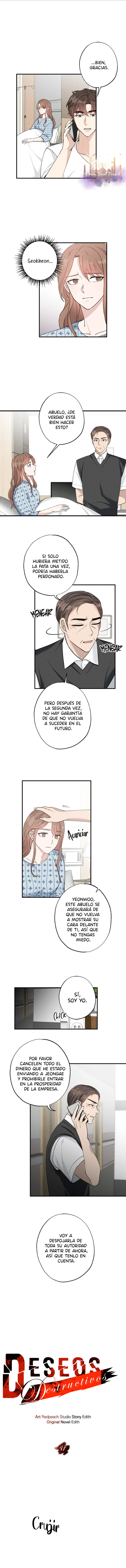 Deseos destructivos Capítulo 47 - Página 2
