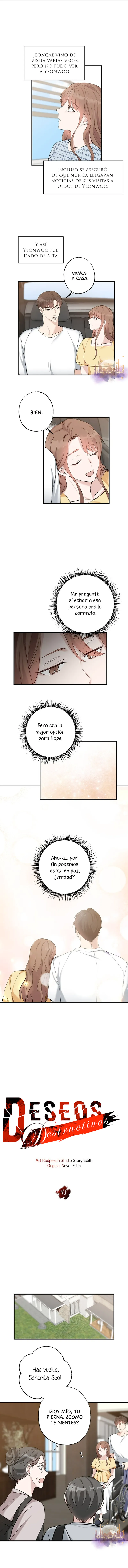 Deseos destructivos Capítulo 48 - Página 2