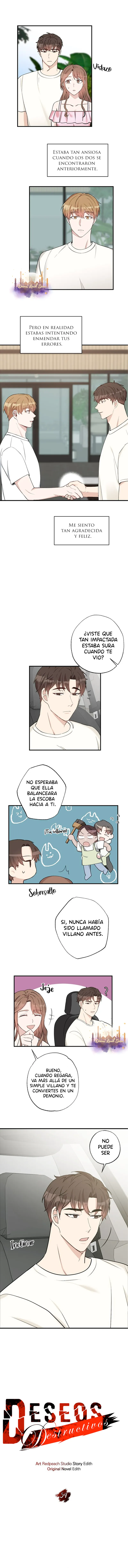 Deseos destructivos Capítulo 54 - Página 4