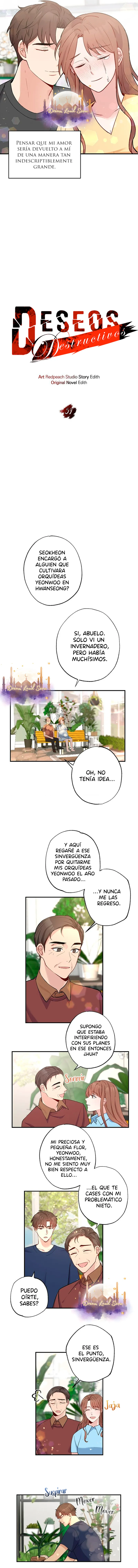 Deseos destructivos Capítulo 59 - Página 3