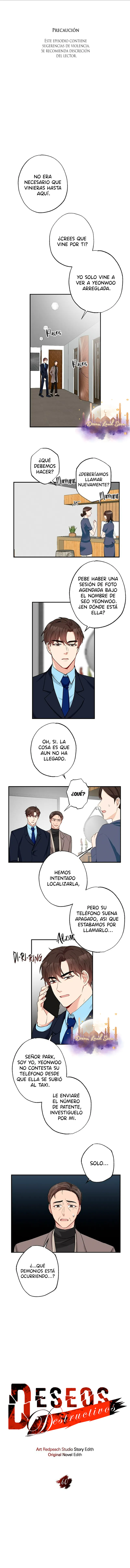 Deseos destructivos Capítulo 60 - Página 2