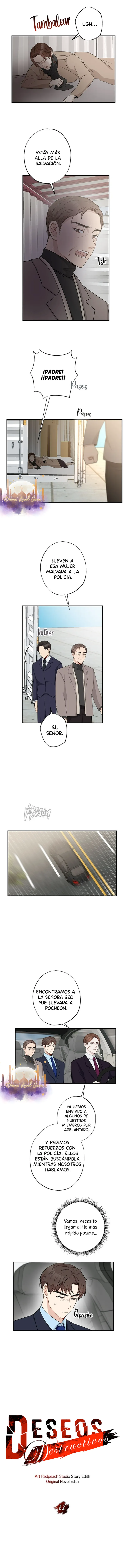 Deseos destructivos Capítulo 62 - Página 3