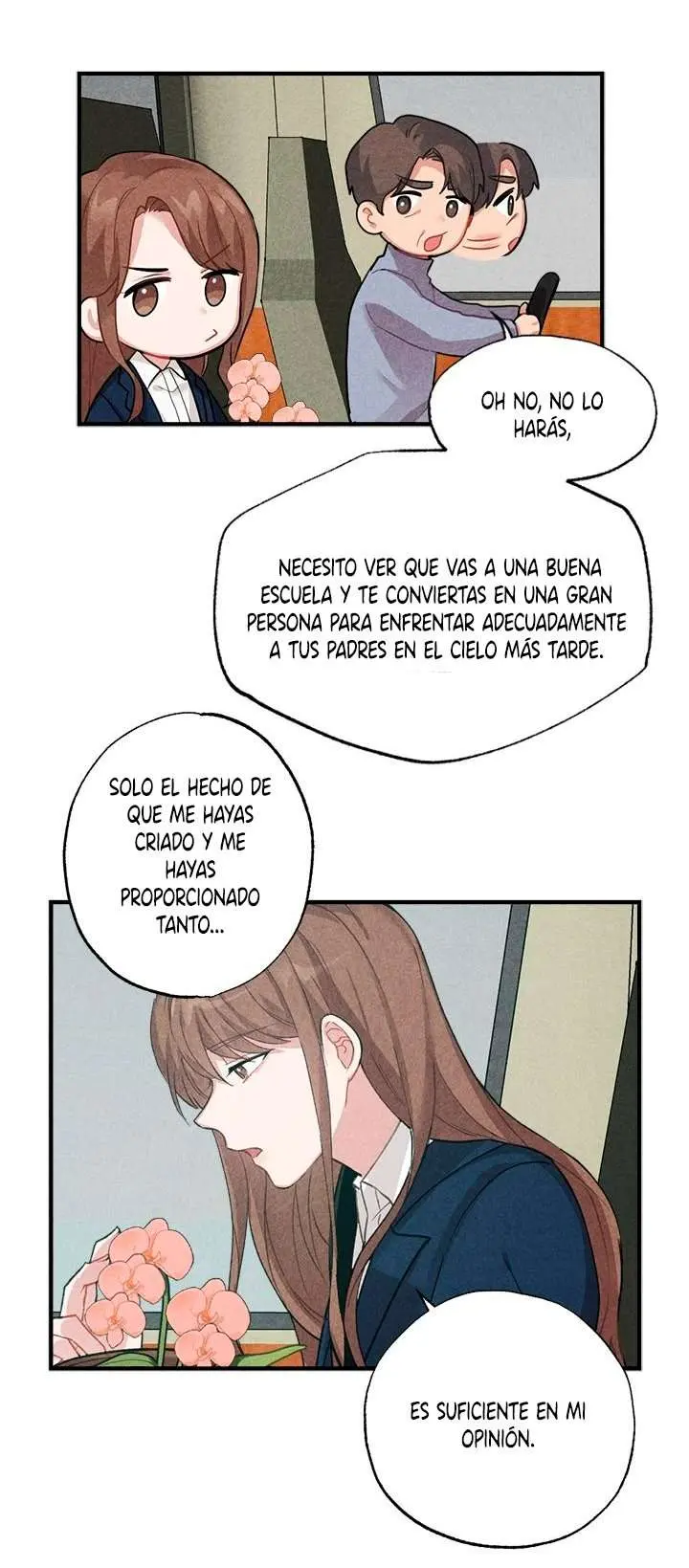 Deseos destructivos Capítulo 7 - Página 37