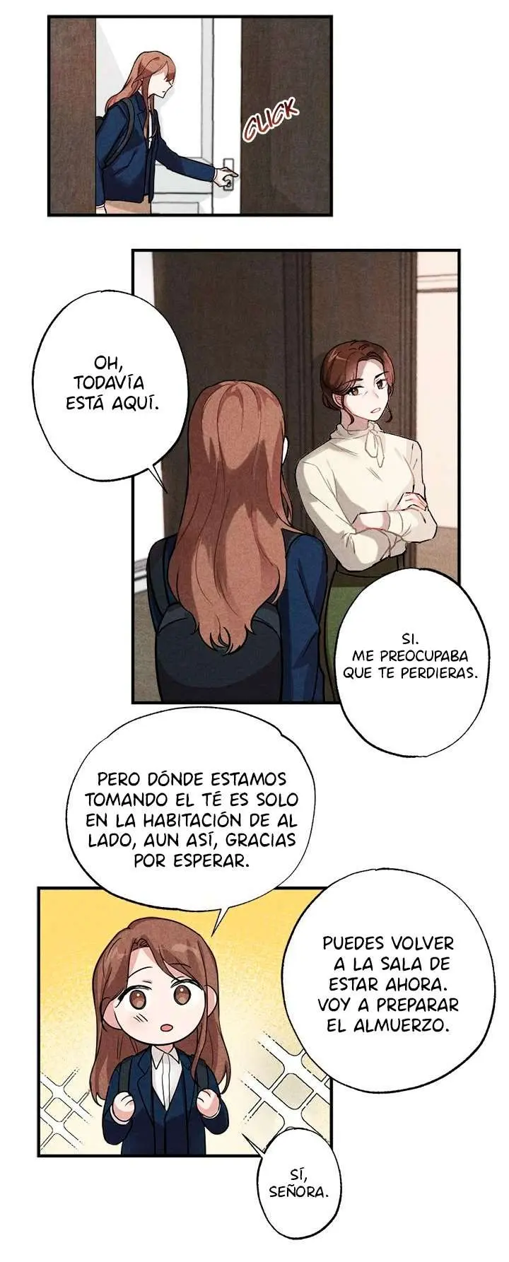 Deseos destructivos Capítulo 8 - Página 17