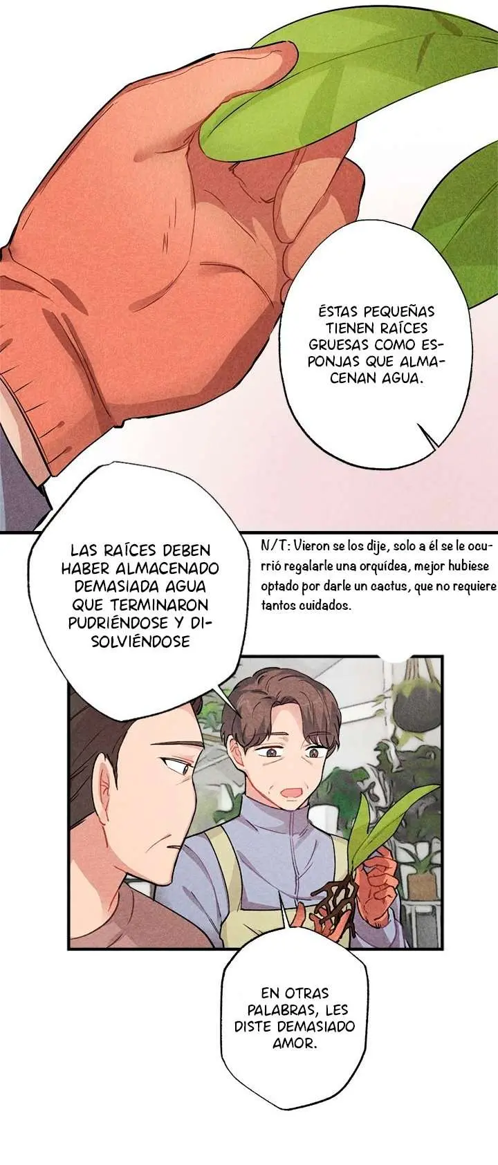 Deseos destructivos Capítulo 8 - Página 33