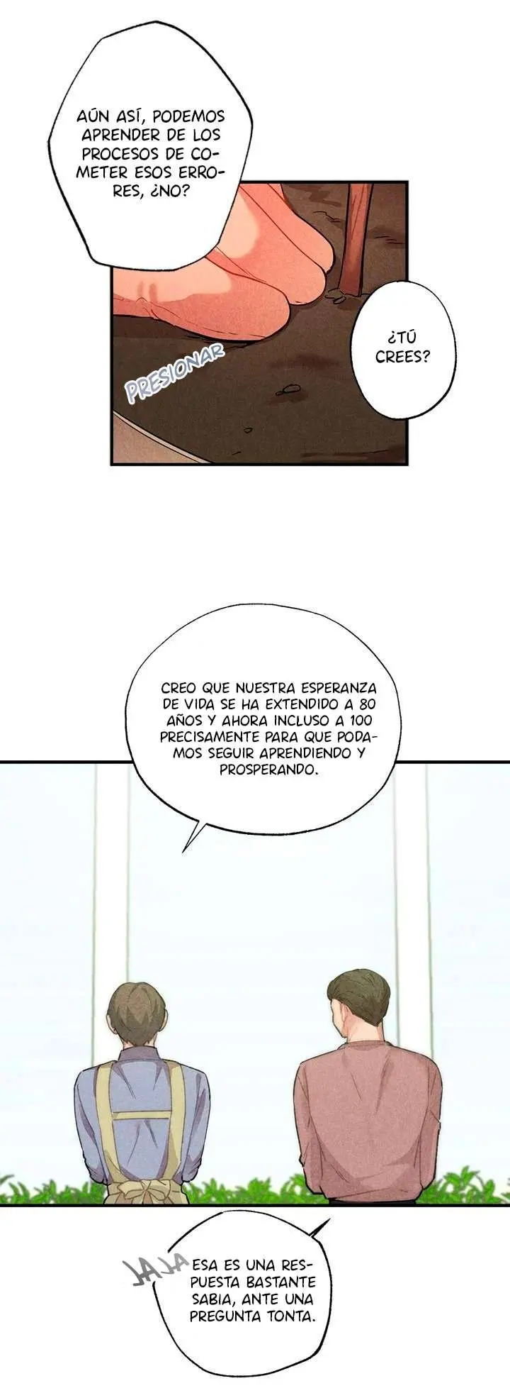 Deseos destructivos Capítulo 8 - Página 35