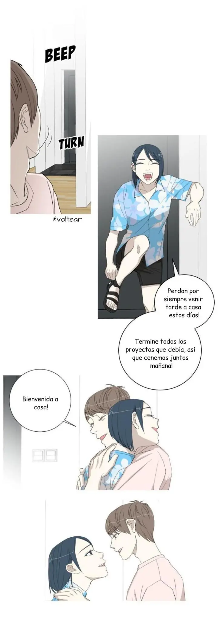 Mi esposo el conejito Capítulo 11 - Página 14