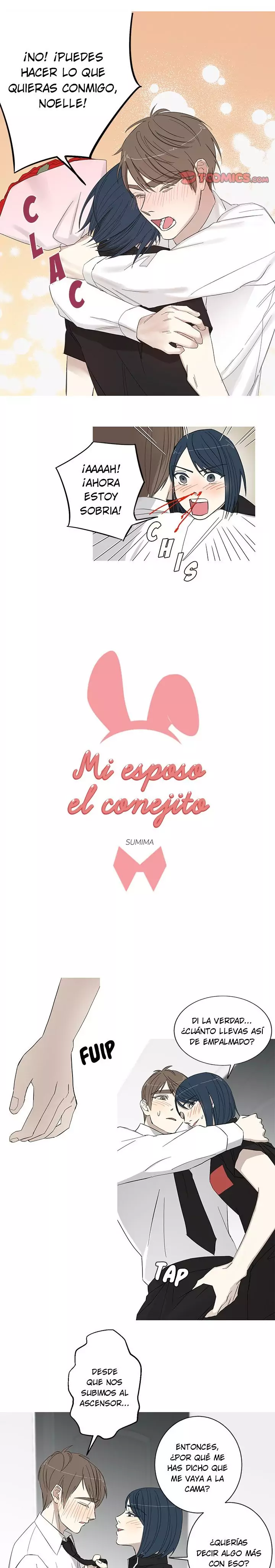 Mi esposo el conejito Capítulo 14 - Página 1