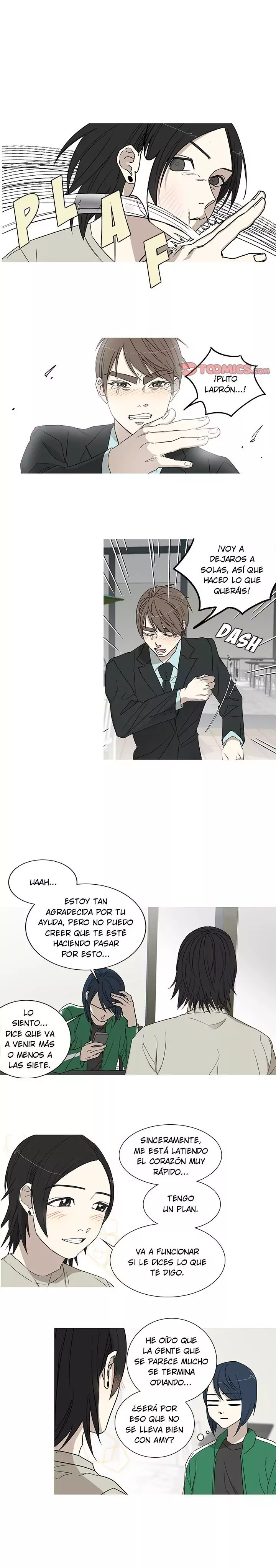 Mi esposo el conejito Capítulo 17 - Página 1