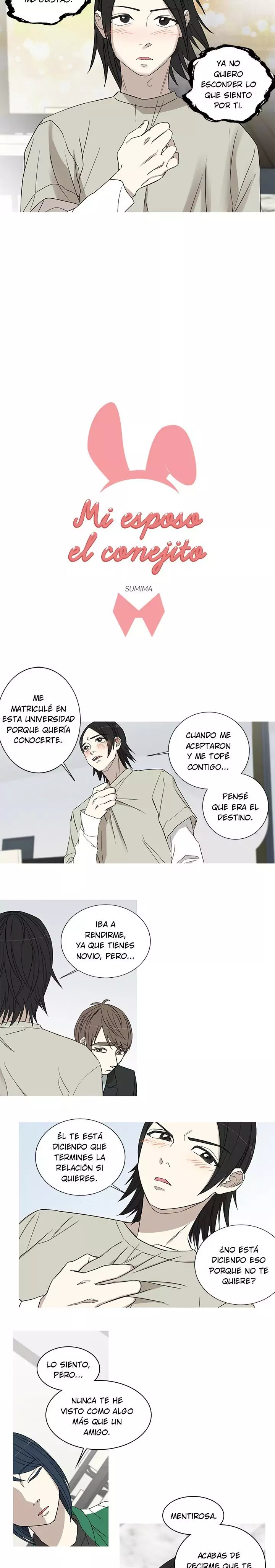 Mi esposo el conejito Capítulo 18 - Página 3