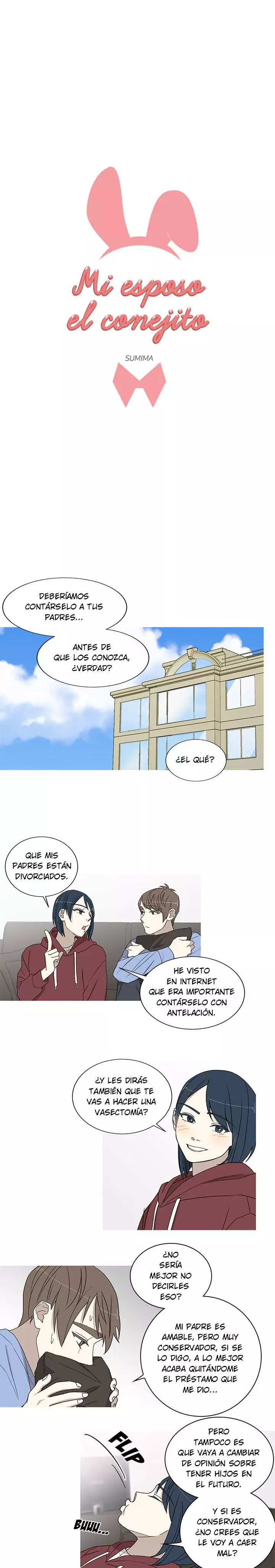 Mi esposo el conejito Capítulo 19 - Página 5