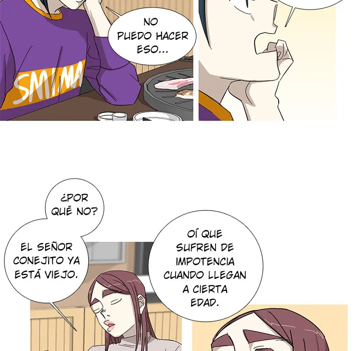 Mi esposo el conejito Capítulo 2 - Página 38