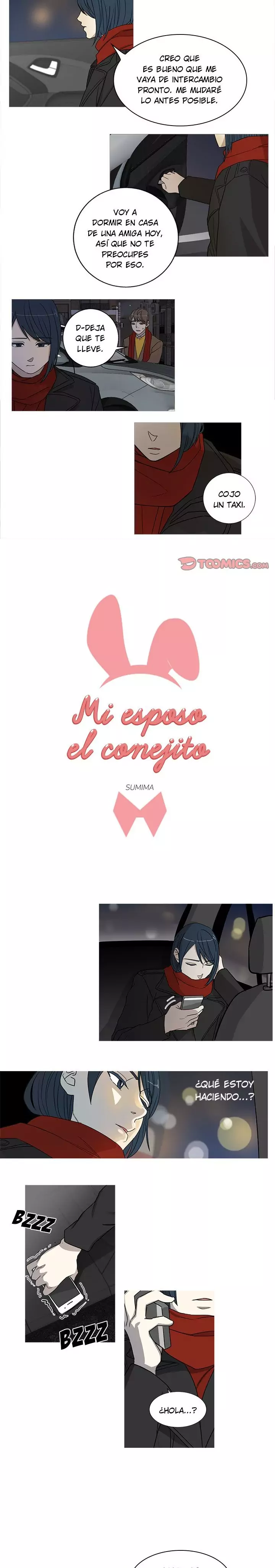 Mi esposo el conejito Capítulo 20 - Página 3