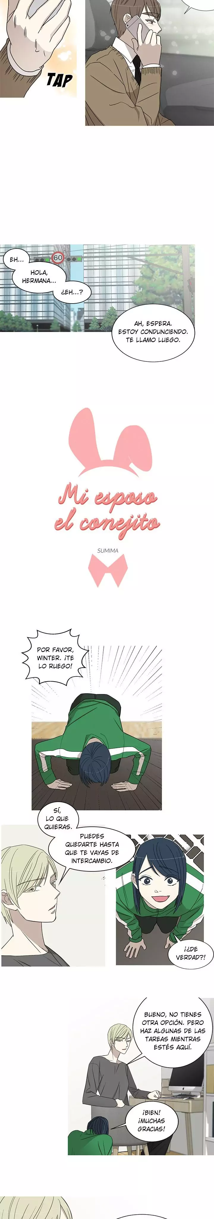 Mi esposo el conejito Capítulo 21 - Página 2