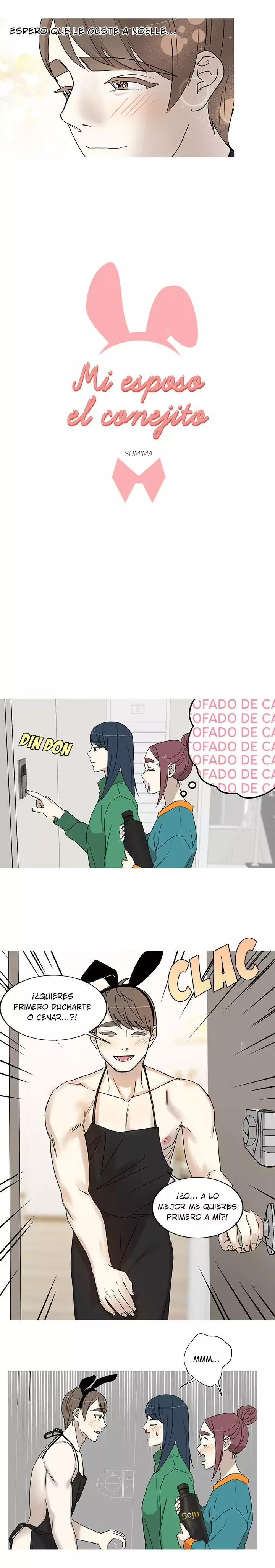 Mi esposo el conejito Capítulo 24 - Página 3