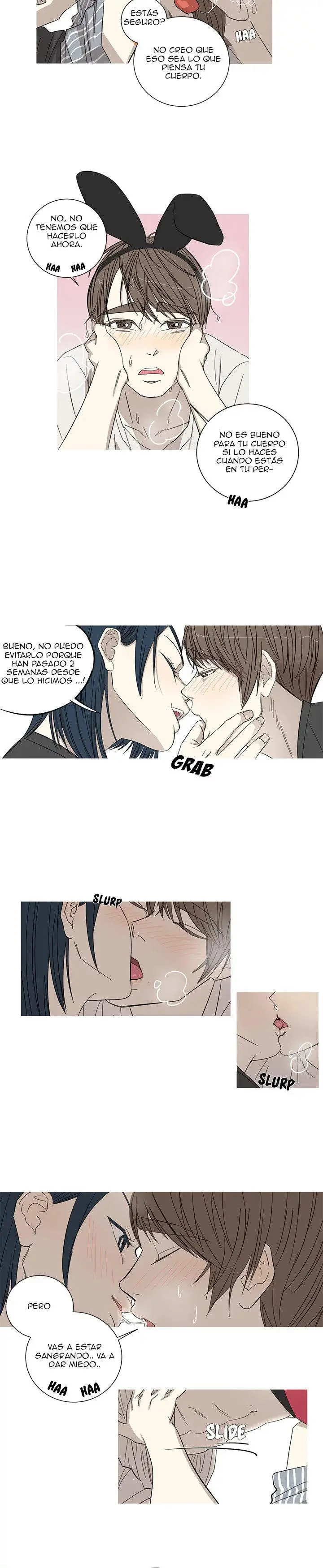 Mi esposo el conejito Capítulo 4 - Página 10
