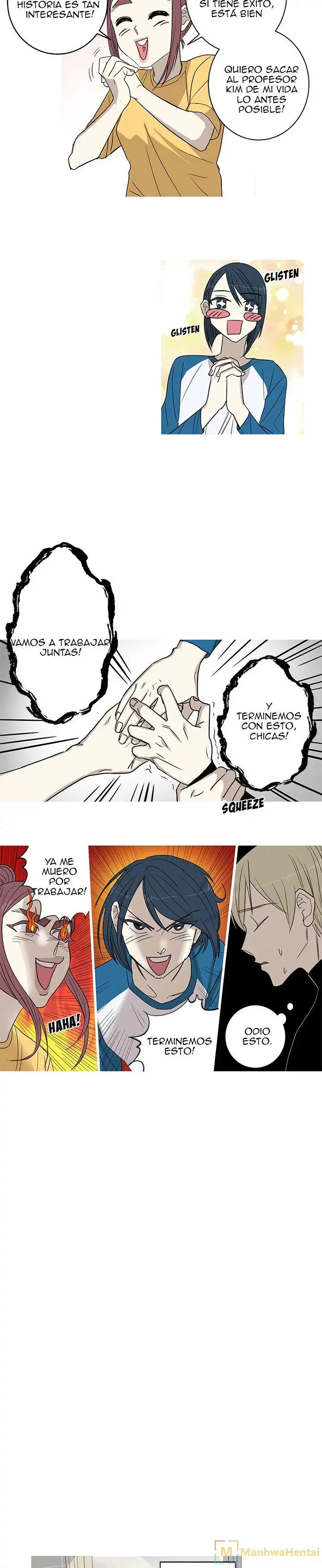 Mi esposo el conejito Capítulo 6 - Página 10