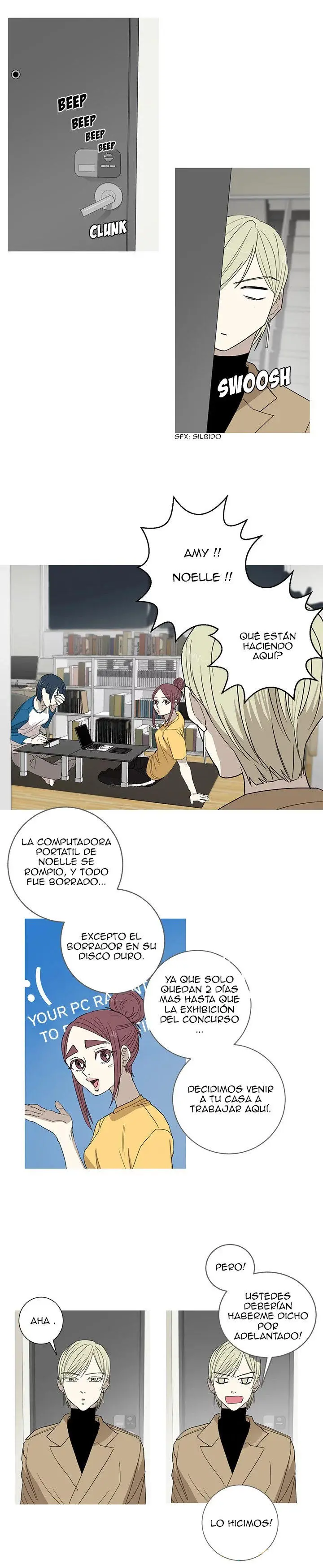 Mi esposo el conejito Capítulo 6 - Página 4