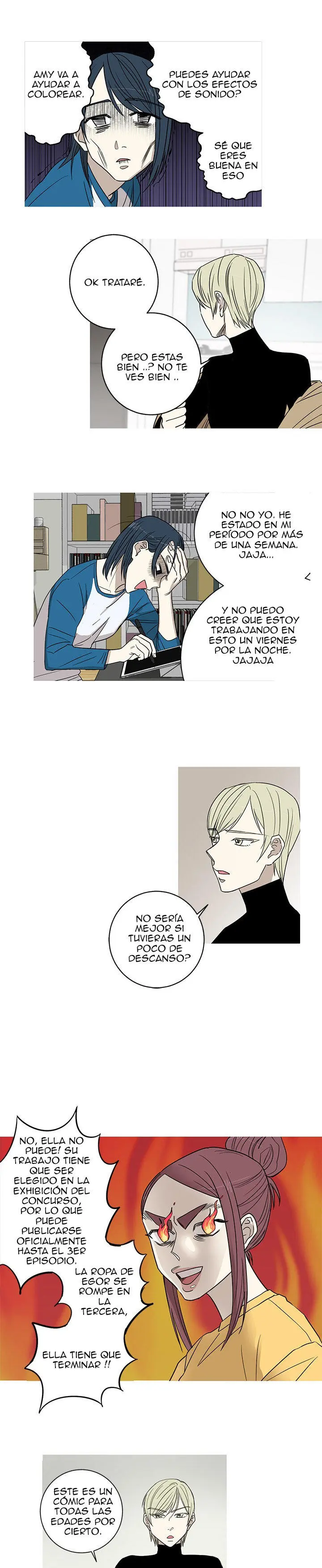 Mi esposo el conejito Capítulo 6 - Página 6