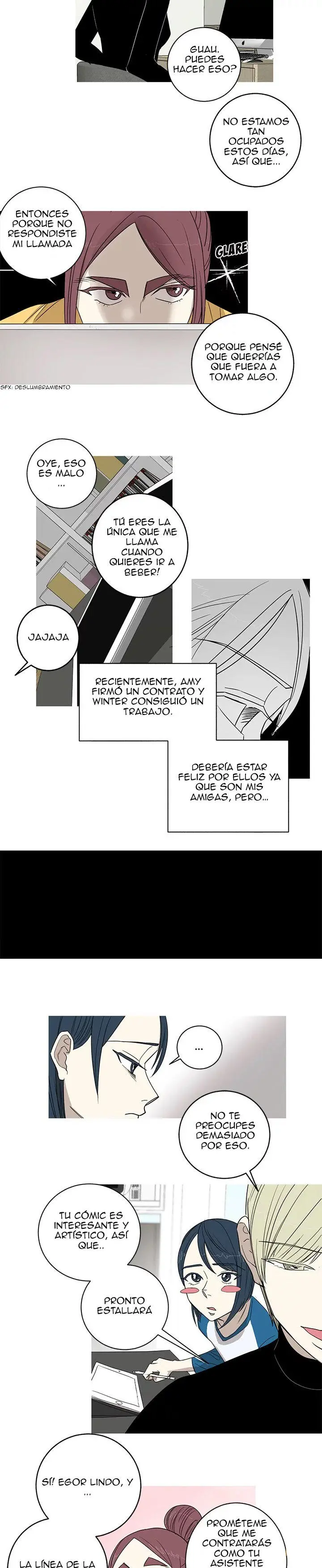 Mi esposo el conejito Capítulo 6 - Página 9