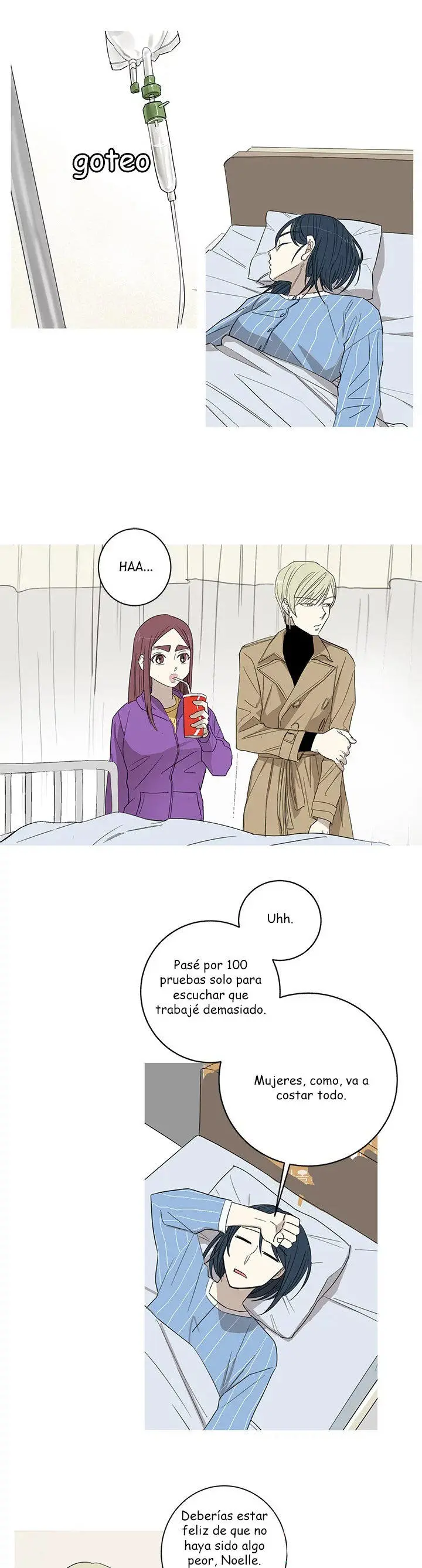 Mi esposo el conejito Capítulo 7 - Página 1