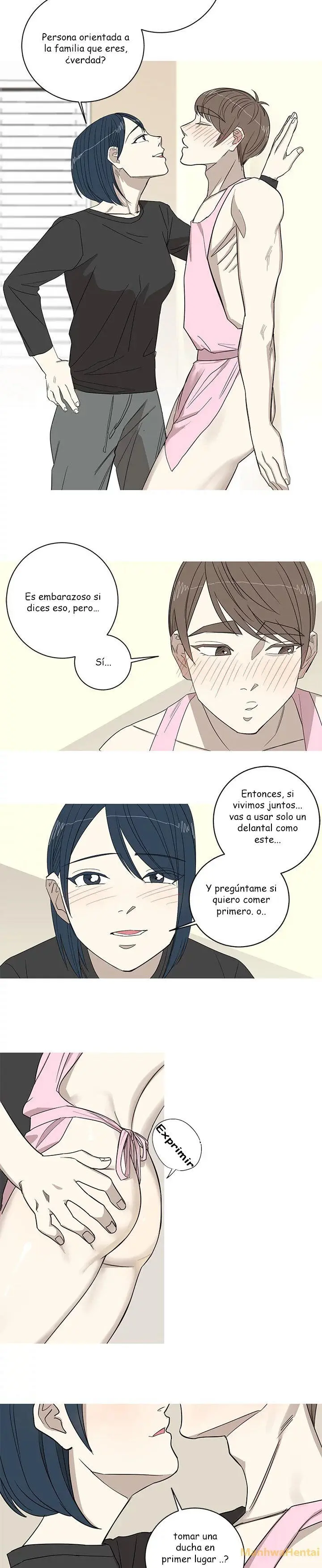 Mi esposo el conejito Capítulo 8 - Página 10