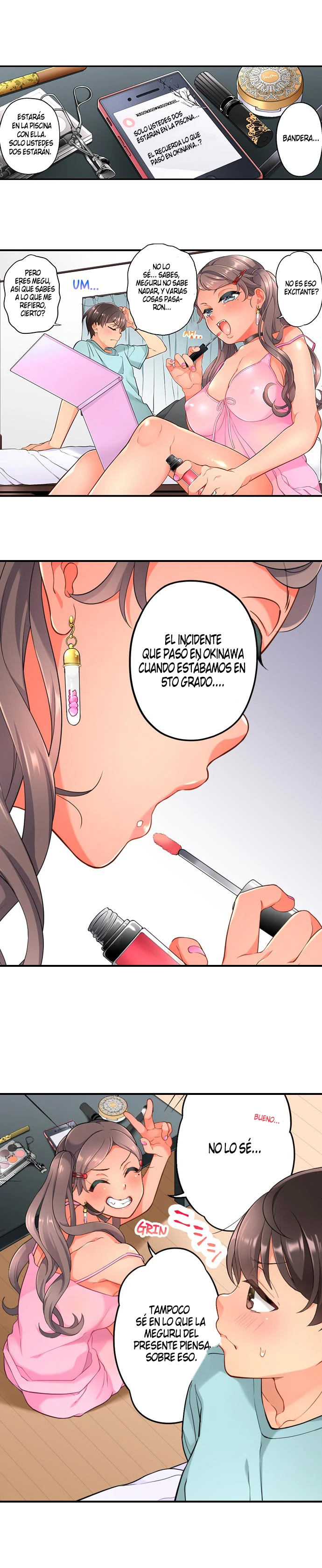 Una Amiga De La Infancia Que Viene Del Futuro Capítulo 13 - Página 3