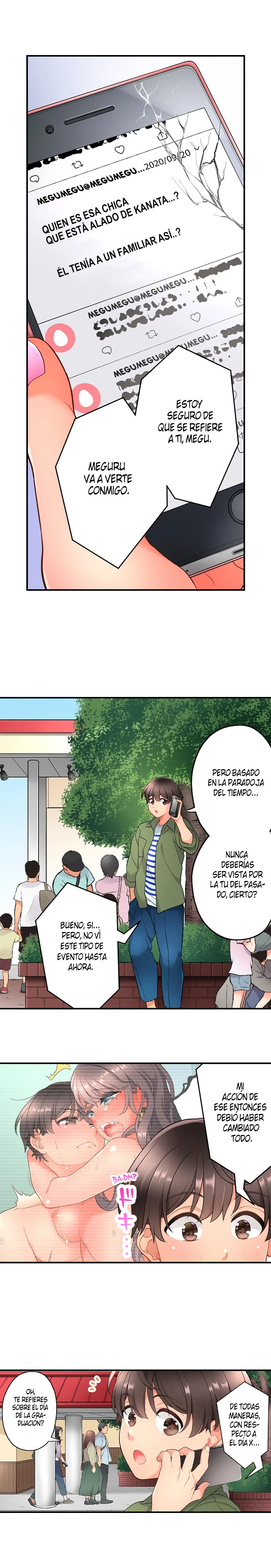 Una Amiga De La Infancia Que Viene Del Futuro Capítulo 19 - Página 3