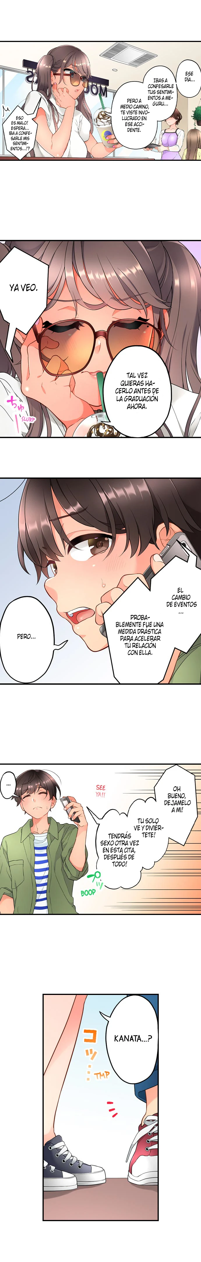 Una Amiga De La Infancia Que Viene Del Futuro Capítulo 19 - Página 4