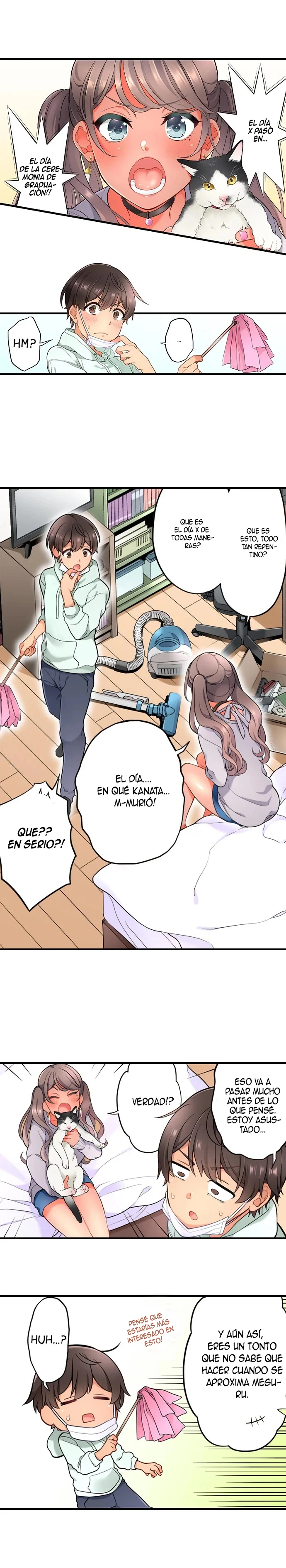 Una Amiga De La Infancia Que Viene Del Futuro Capítulo 7 - Página 3