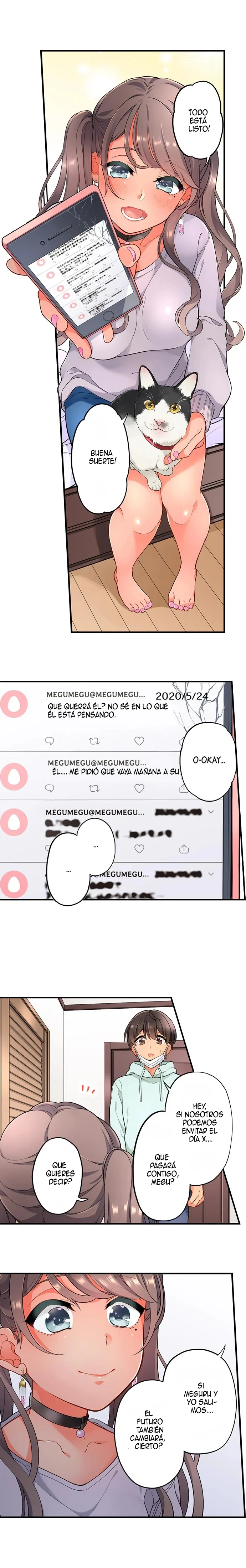 Una Amiga De La Infancia Que Viene Del Futuro Capítulo 7 - Página 5