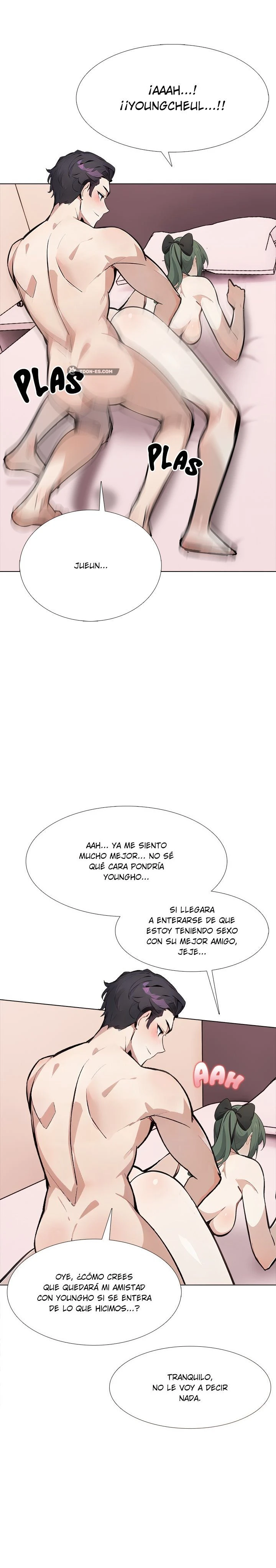 Si no te enamoras de mi Capítulo 10 - Página 19