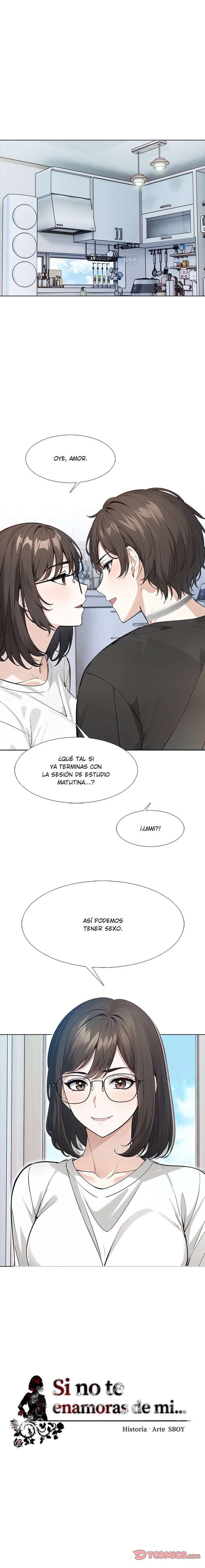 Si no te enamoras de mi Capítulo 13 - Página 6