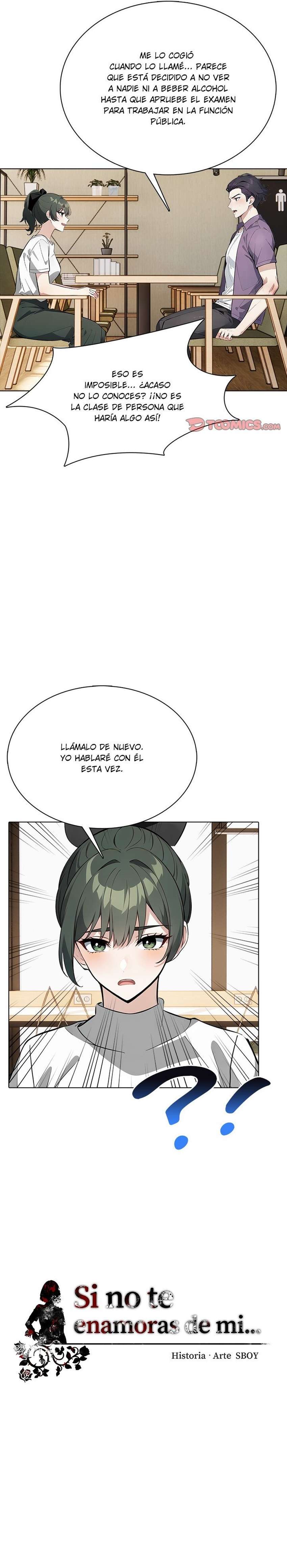 Si no te enamoras de mi Capítulo 7 - Página 6