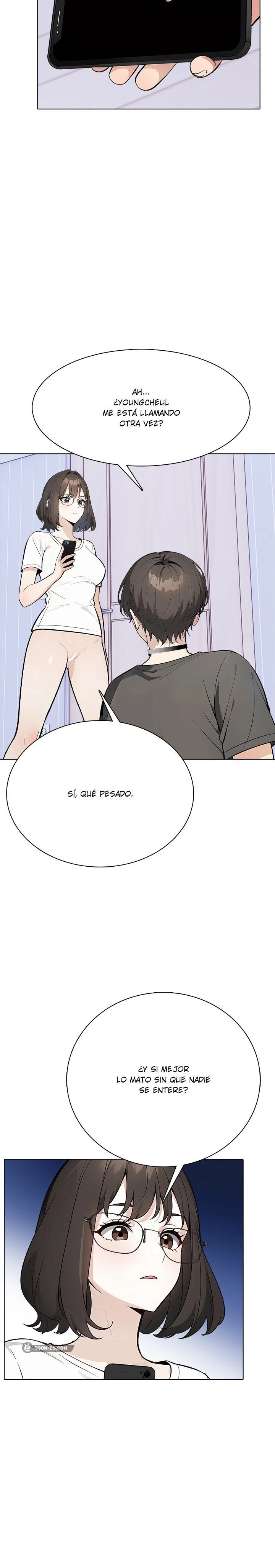 Si no te enamoras de mi Capítulo 8 - Página 4